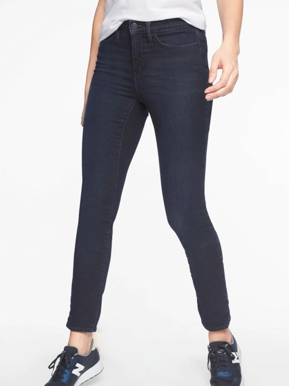 Athleta Women’s Sculptek Grey Wash Jeans‎